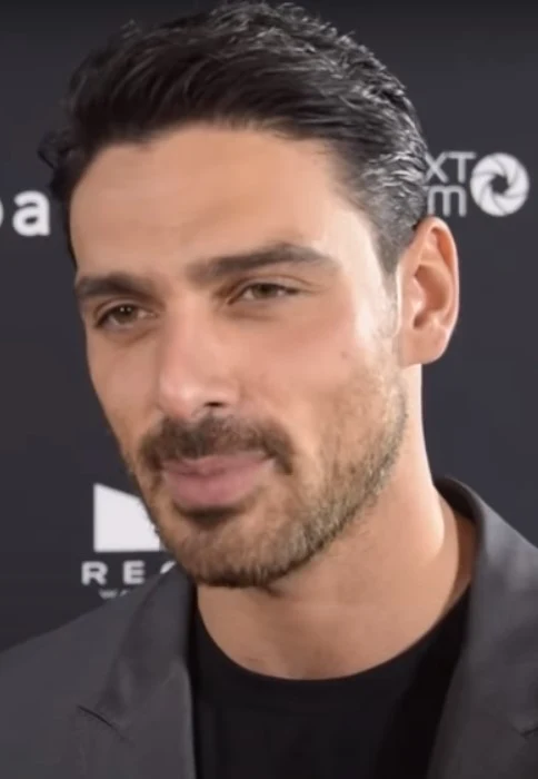 Michele Morrone, actor italiano protagonista de 365 DNI, en 2019